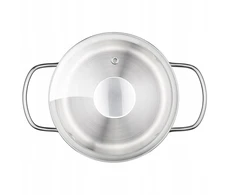 Puodas su dangteliu TEFAL Minis H8743155 14cm indukcinis nerūdijantis plienas