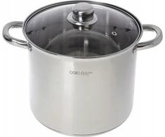 Puodas su dangteliu Vicco gloss 11L ODELO 26cm
