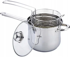PUODAS SU KOŠTU MĖSAI KEPTI FRIES FRIES ZILNER SAFETY 3.6L 18cm