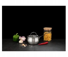 Puodas su stikliniu dangteliu La Bonita LB12GR001 1,2L Classico Induction
