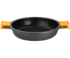 Puodas TRADYCYJNY BRA Puodas 3.1 L 28 cm aluminiowy su dangteliu
