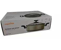 Puodas TRADYCYJNY ROYAL VKB BASIC 4,3 L