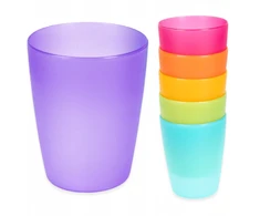 Puodeliai 300 ml 6 vnt. mix spalva Weekend Sagad