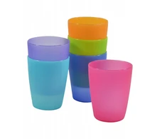 Puodeliai 300 ml 6 vnt. mix spalva Weekend Sagad