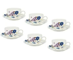 Bikuva.lt Puodeliai AMBITION FIORI 45624 220 ml 6 vnt.