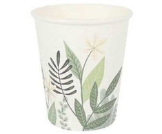 Puodeliai popieriniai vienkartiniai 250 ml 10 vnt. Algon BA01054076242