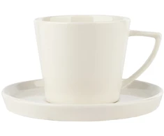 Puodelis AURORA CITY CREAM, kreminės sp., 400 ml