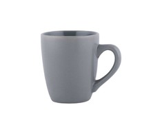 Puodelis AURORA CITY Pilkas, pilkos sp., 400 ml
