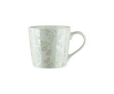 Puodelis AURORA PEARL, kreminės sp., 400 ml, 1 vnt