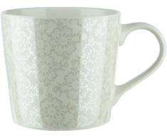 Puodelis AURORA PEARL, kreminės sp., 400 ml, 1 vnt