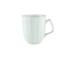 Puodelis AURORA VINTAGE, baltos sp., 360 ml