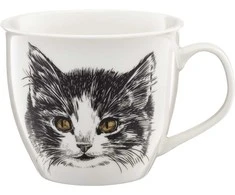 Puodelis Cat Ambition 550ml katė
