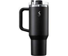 Puodelis Nava Lurch 1.2l juodas