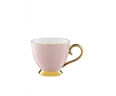 Puodelis porcelianinis ROYAL 400 ml rausvas Ambition 50956