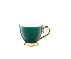 Puodelis porcelianinis ROYAL 400 ml žalias Ambition 50926
