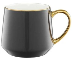 Puodelis Royal 460ml Pilkas