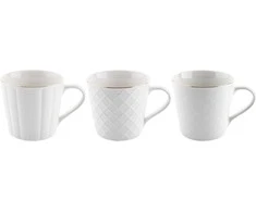 Puodelis Salma Florina 400ml baltas