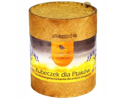 Puodelis su maistu laukiniams paukščiams TURDUS PL261F