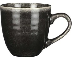 Puodelis Tabo Mica Decorations 9x9cm keraminis/juodas
