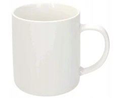 Puodelis TOGNANA, baltos sp., 400 ml