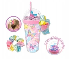 Pulio PUODOLĖLIS 380 ML + ŠIAUDAS + PLAUKŲ GUMĖ – KARŠTAS FOCUSAS
