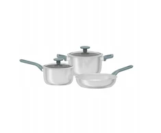Puodų rinkinys 5 elementų Puodas Puodas 3,3L Keptuvė 24cm Varžtas BergHOFF