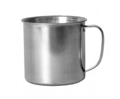 Bikuvalt Puodukas Plieninis 500ml