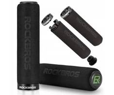 PUOTŲ DVIRAČIO GRIPAS ROCKBROS BT1001BK LENGVAS PATOGUS MTB Juodas