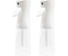 PURKŠKIMO BUTELAS 2X 200 ml PURKŠTUVO SKAIČIAUS PLASTIKO ESTETIKA