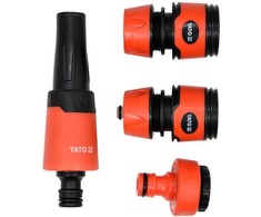 Purkštukas laistymui su priedais 4 vnt. 1/2" ir 3/4" YT-99831 YATO
