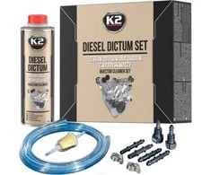 Įpurškimo sistemos valymo rinkinys K2 Diesel Dictum, 500 ml