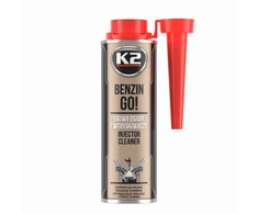 Purkštukų valiklis K2 Benzin Go! 250ml