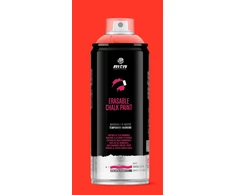 Purškiamas kreida 400 ml plaunamas purškiklis Raudonas MTN94