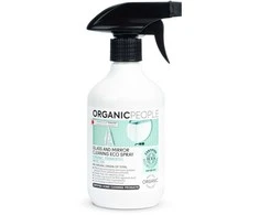 "Organic People" Stiklo ir veidrodžio valymo purškiklis Eco Purškiklis 200ml