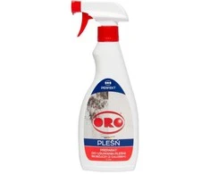 Purškiamas pelėsių valiklis su chloru ORO 500ml