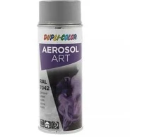 Purškiami akriliniai dažai DUPLI COLOR RAL7042, kelio pilkos sp., 400 ml