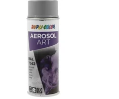 Purškiami akriliniai dažai DUPLI COLOR RAL7043, kelio pilkos sp., 400 ml