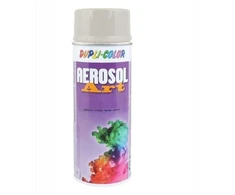 Purškiami akriliniai dažai DUPLI COLOR RAL9002, pilkai baltos sp., 400 ml