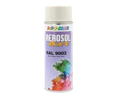 Purškiami akriliniai dažai DUPLI COLOR RAL9010, baltos sp., 400 ml