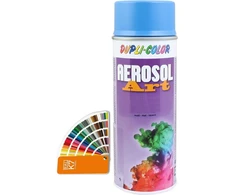 Purškiami akriliniai dažai DUPLI COLOR RAL9010, baltos sp., 400 ml
