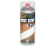 Dupli Color Purškiami antikoroziniai dažai RUST-STOP RAL8017, matiniai, 400 ml