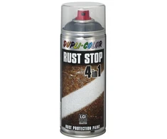 Purškiami antikoroziniai dažai RUST-STOP, matiniai, juodos sp., 400 ml