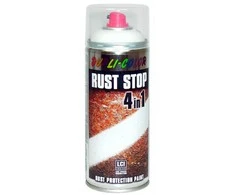Purškiami antikoroziniai dažai RUST-STOP RAL9010, matiniai, 400 ml