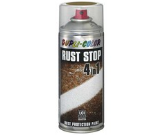 Purškiami antikoroziniai dažai RUST-STOP, matiniai, aukso sp., 400 ml