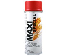 Purškiami dažai atsparūs aukštai temperatūrai MAXI COLOR 300°C, raudonos sp., 400 ml