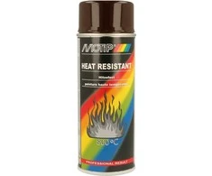 Purškiami dažai atsparūs aukštai temperatūrai MOTIP 800°C, rudos sp., 400ml