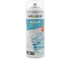 Purškiami dažai DUPLI-COLOR AQUA RAL9010, Pure baltas, blizgūs, 350 ml