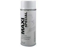 Motip Purškiami dažai keramikiniams ir emaliuotiems paviršiams MAXI COLOR RAL9003, baltos sp., 400 ml