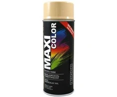 Purškiami dažai MAXI-COLOR RAL1001, smėlio sp., 400 ml