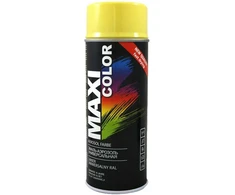 Purškiami dažai MAXI-COLOR RAL1018, šviesiai geltonos sp., 400ml